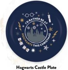 Actual product image Harry Potter: Hogwarts Castle Plate