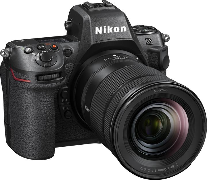 Nikon Z8 Kit (24 - 120 mm, 45.70 Mpx, Vollformat)