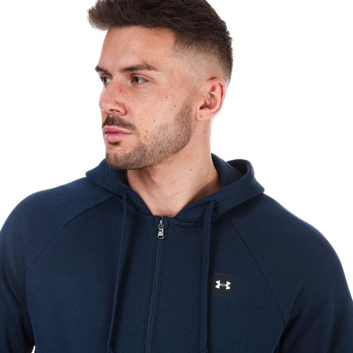 Produktbild Under Armour Rival Hoodie mit durchgehendem Reissverschluss (M)