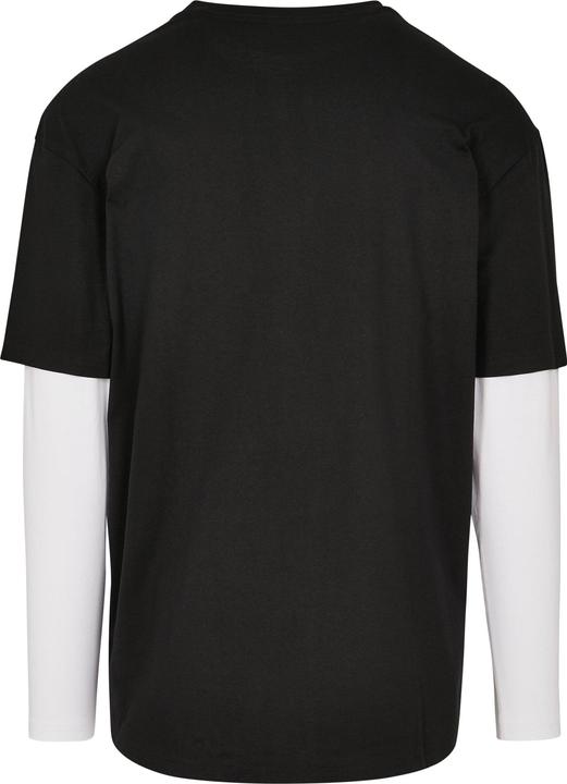 Urban Classics Oversized Shaped Double Layer LS Tee