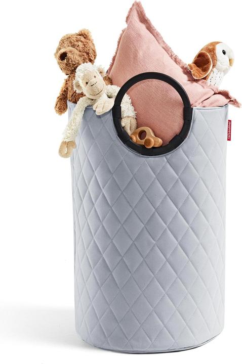 Produktbild reisenthel Wäschekorb Frame Rhombus 30 l, Hellgrau (30 l)