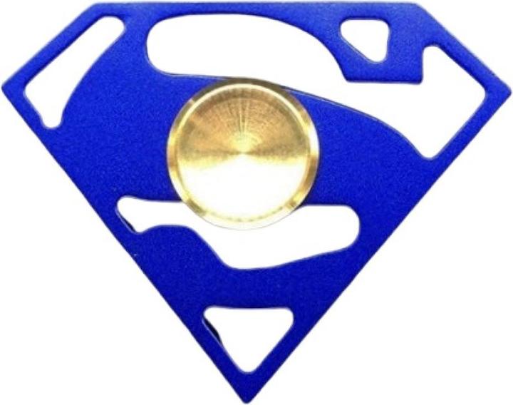 Produktbild FidgetSpinner Aluminium Superman Spinner