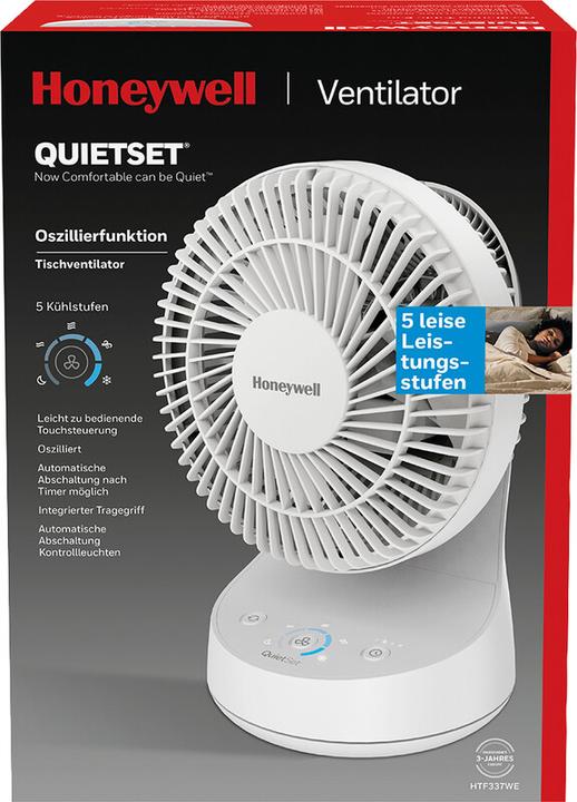 Actual product image Honeywell HTF337WE4 (48 dB)