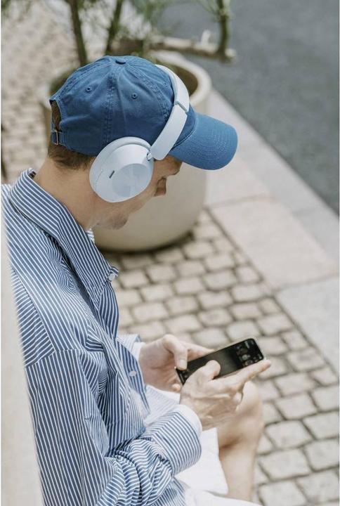 Actual product image OneOdio Handy Over Ear Kopfhörer Bluetooth® Blau Noise Cancelling (ANC, 75 h, Wireless)