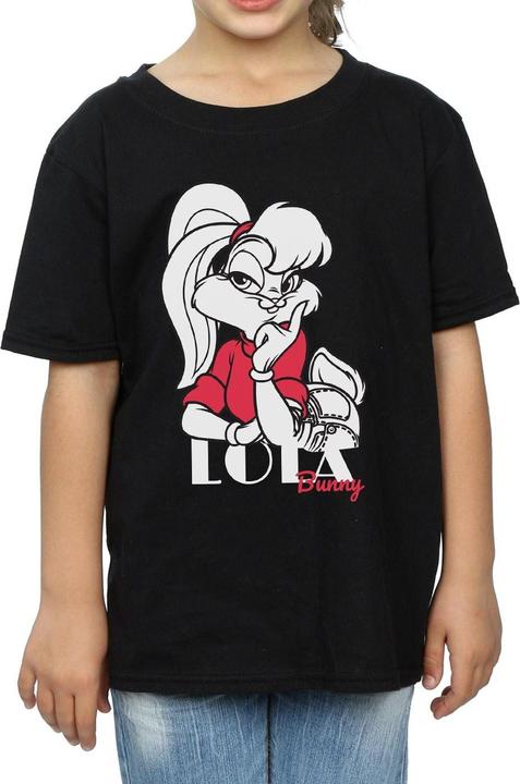 Immagine prodotto Looney Tunes Maglietta Lola Bunny Ragazze (140, 146)