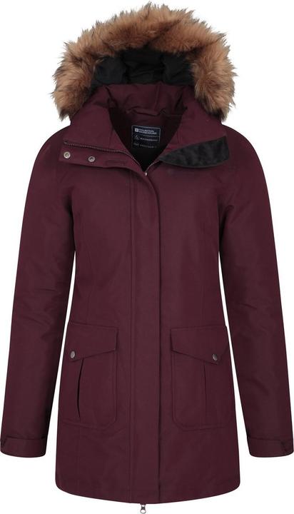Immagine prodotto Mountain Warehouse WomensLadies Tarka II Giacca lunga imbottita (38 D)