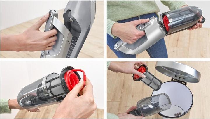 Actual product image Bosch Hausgeräte Battery hand vacuum cleaner