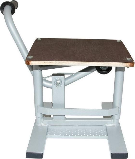 Image du produit P2R Lève-pont stand a levier hauteur min 290 mm-max 410 mm