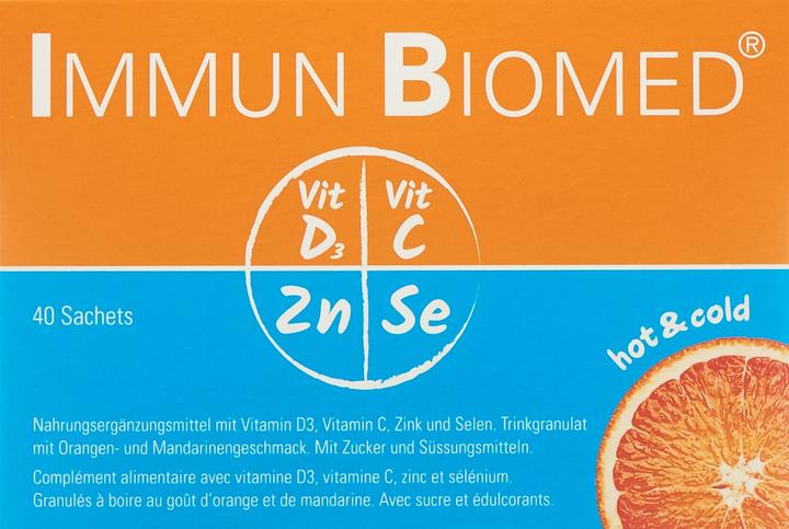 Image du produit Biomed Immunité (40 pièce(s), Beutel, 267 g)