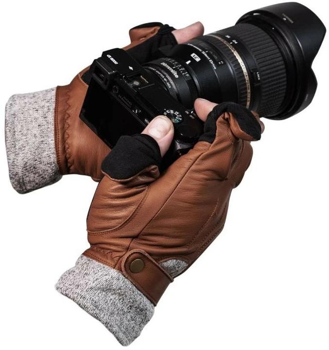 Produktbild Vallerret Handschuhe Urbex Brown M (Diverse)
