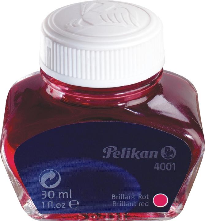Immagine prodotto Pelikan Vetro a inchiostro 4001 (Calamaio, Rosso)