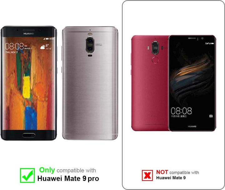 Productafbeelding Cadorabo Boek Onzichtbare Magneethoes (Huawei Mate 9 Pro)