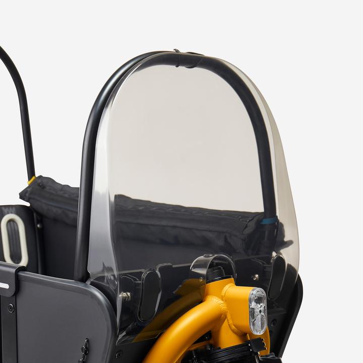 Produktbild Btwin E-Lastenfahrrad Cargobike Long John F900E Family gelb