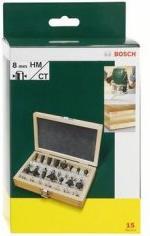 Actual product image Bosch Zubehör HM milling cutter set