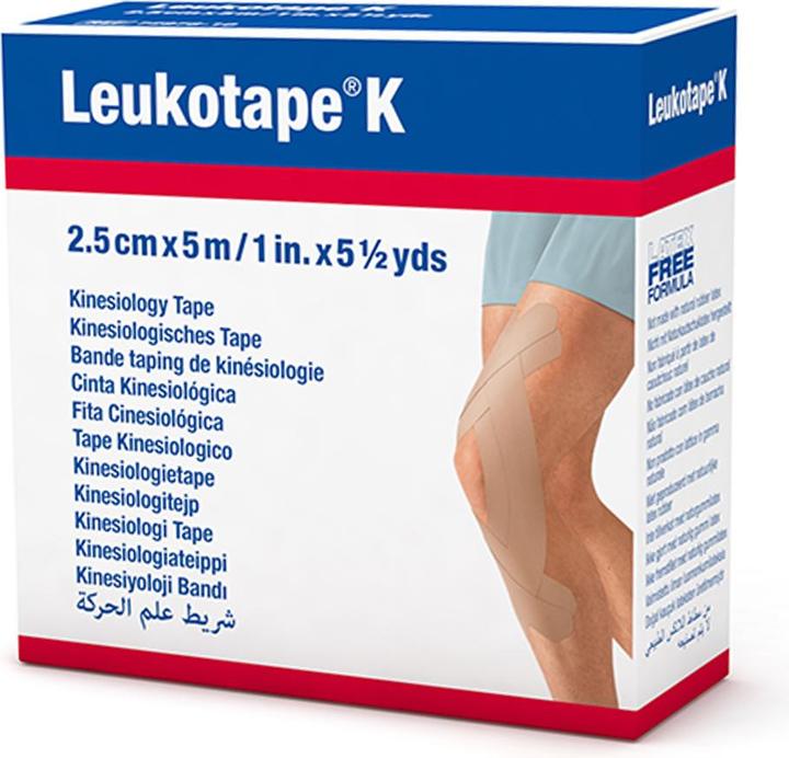 Produktbild BSN K Pflasterbinde 5mx2.5cm hautfarbe (5 m)