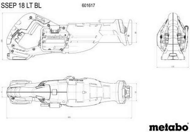 Produktbild Metabo SSEP 18 LT BL