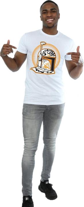 Image du produit Star Wars - T-shirt BOBA FETT DIA DE LOS MUERTOS - Homme (3XL)