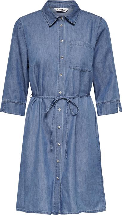 Only CARBEA Langes Kleid Jeanskleid