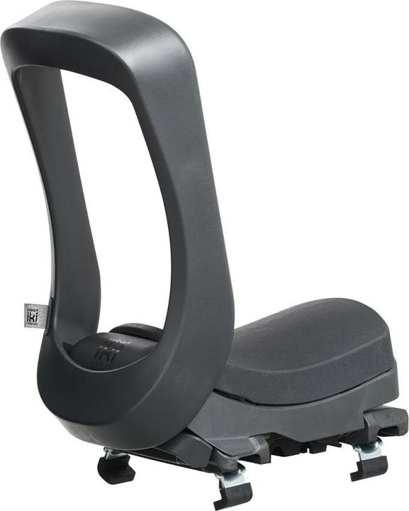 Actual product image Urban Iki Junior boot seat BLACK/BLACK SET key lock (Carrier)