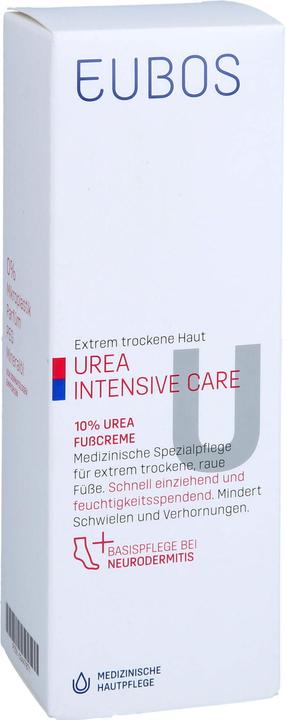 Produktbild Eubos Trockene Haut Urea 10% Fusscreme, 100 ml Creme (Fussbad, 100 ml)