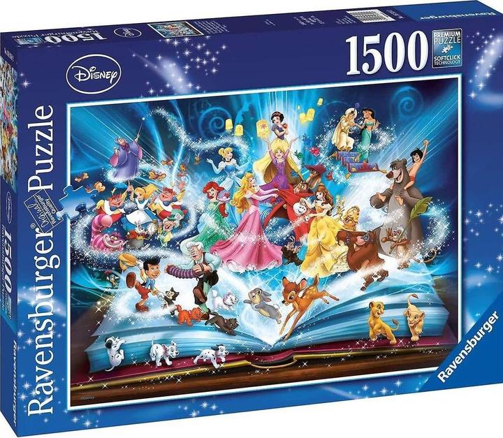 Produktbild Ravensburger Disney Magic Fairy Tales (1500 Teile)