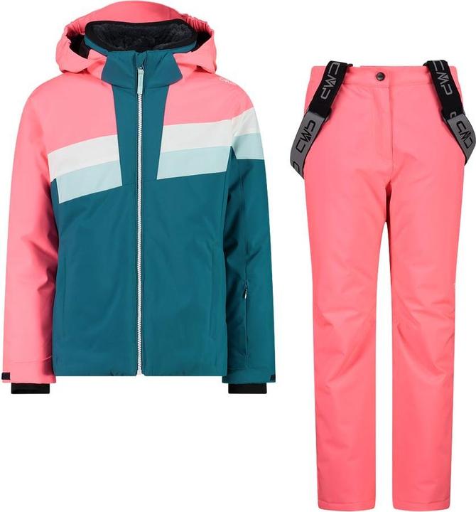 Actual product image CMP Campagnolo Skiset Jacket and Pant (110)