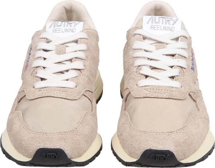 Produktbild Autry reelwind low sneakers in suede and nylon color beige (44)