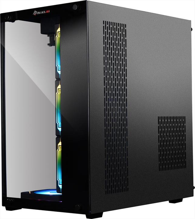 Actual product image Kiebel Gaming PC Panorama 13 Intel Core i5-13400F, 16GB DDR4, NVIDIA RTX 3050 8 GB, 1TB SSD (Intel Core i5-14400F, 16 GB, 1000 GB, GeForce RTX 3050)