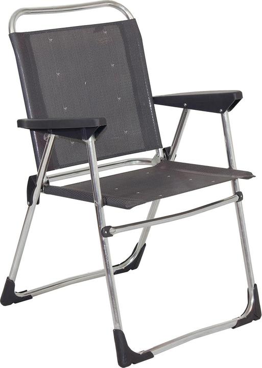 Image du produit Crespo Fauteuil pliant AL/219-M-40, bas, anthracite