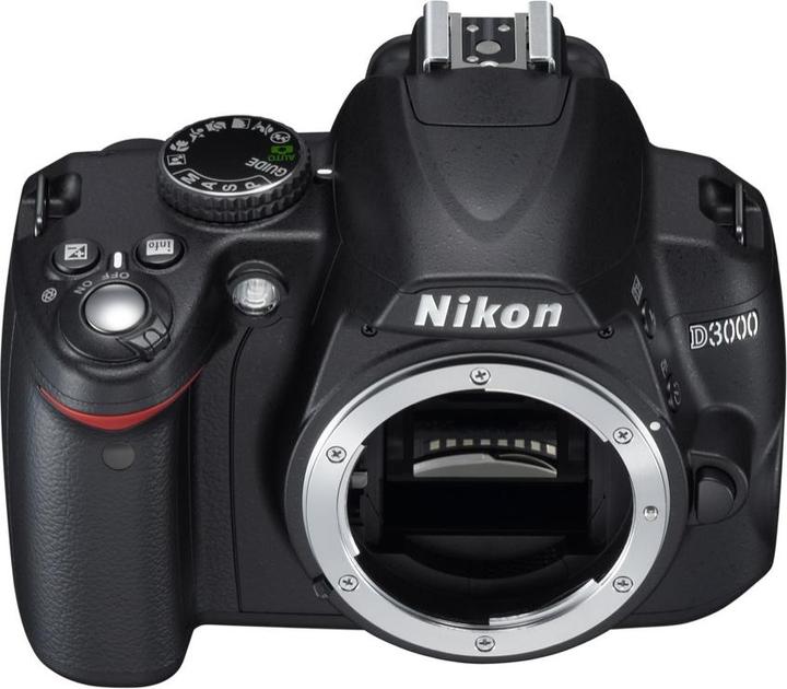 Nikon D3000, 10.2 MPixel, SLR, Body (DX)