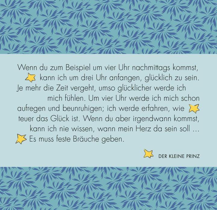 Image du produit Aufsteller Spiral Wünsche kleine Prinz (Allemand, Antoine de Saint Exupéry, 2023)