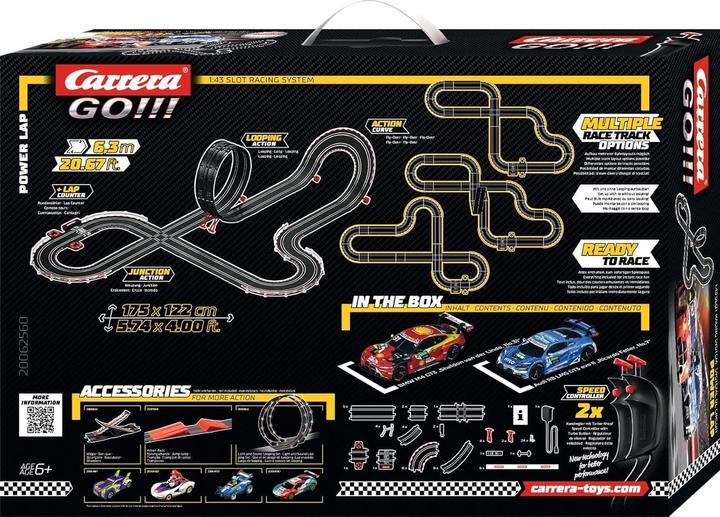 Actual product image Carrera Power Lap
