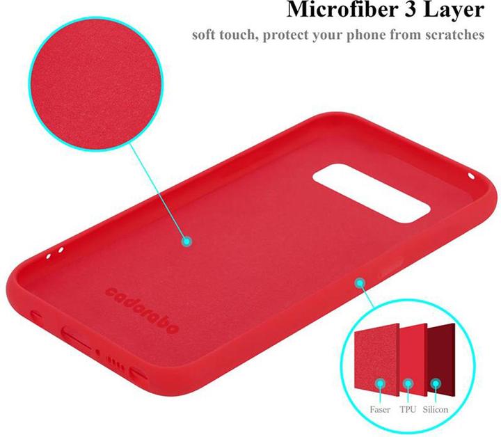 Actual product image Cadorabo TPU Liquid Silicone Case Cover (Samsung Galaxy Note 8)