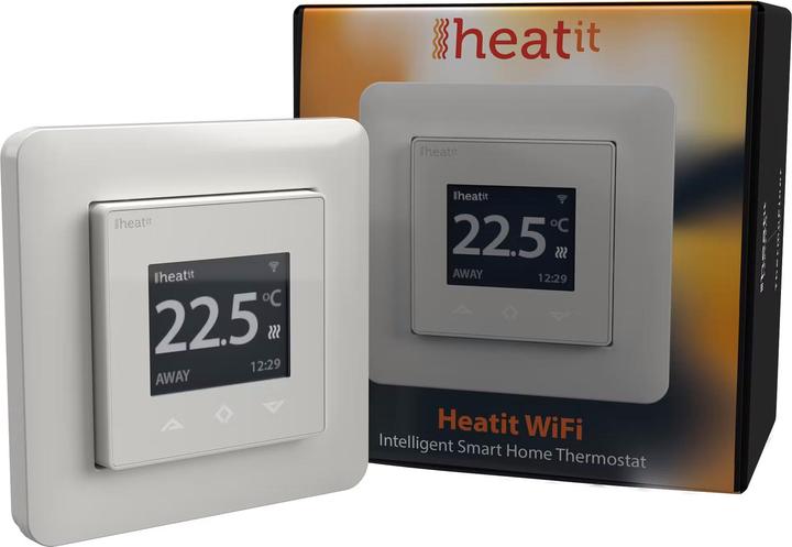 Immagine prodotto Heatit Termostato Z-TRM3 3600W 16A nero