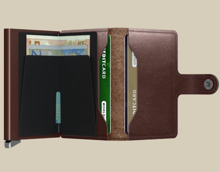Image du produit Secrid Mini portefeuille Premium Dusk dark