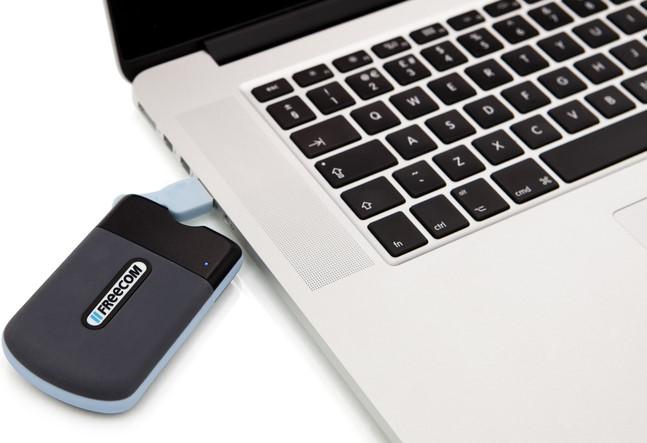 Produktbild Freecom HD ToughDrive mini mSSD USB3 128GB (0.13 TB)