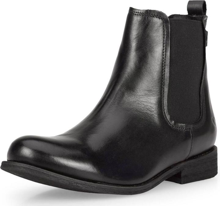 Felmini ODERG A694 Praktische und leichte Chelsea-Stiefelette mit niedrigem Absatz. Diese vielseitigen Stief