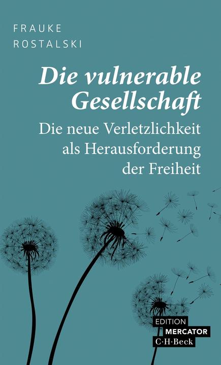 Produktbild Die vulnerable Gesellschaft (Deutsch, Frauke Rostalski, 2024)