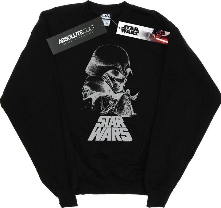 Immagine prodotto Star Wars Darth Vader Sketch Felpa Uomo (L)