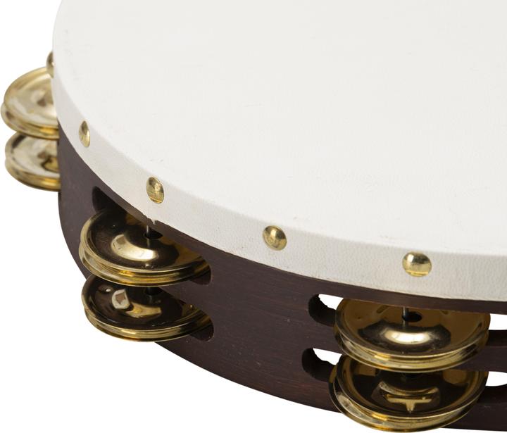 Actual product image Betzold Musik Tambourines with or without jingles (Timbrel)