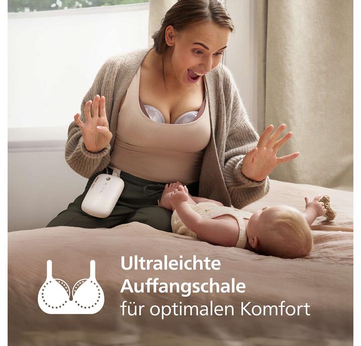 Produktbild Philips Avent Hands-free elektrische Einzelmilchpumpe