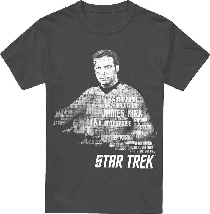 Immagine prodotto Words Maglietta Capitano Kirk Adulto Unisex (L)