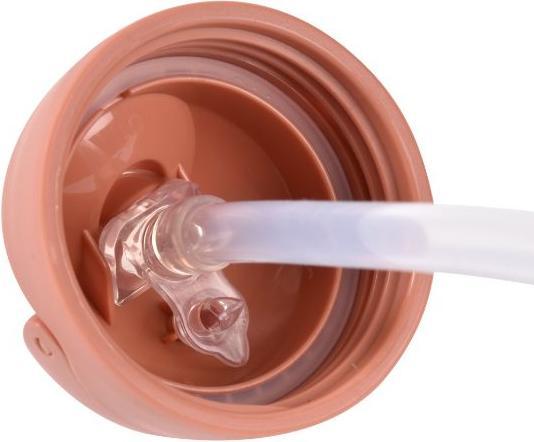 Actual product image Beaba Straw cup 300ml terracotta