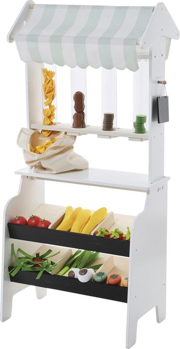 Image du produit Vertbaudet Stand de marché pour enfants avec fruits et légumes, bois FSC®.