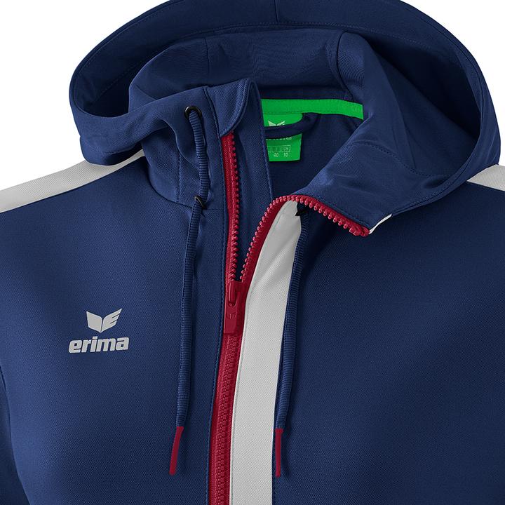 Actual product image Erima Squad Training Jacket With Hood Ladies (38)