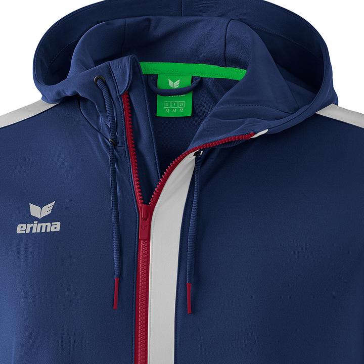 Produktbild Erima Squad Trainingsjacke Mit Kapuze (164)