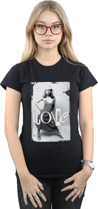 Immagine prodotto Debbie Harry Iconic Photo Maglietta Donna (M)
