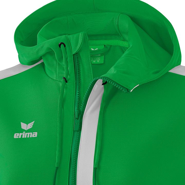 Actual product image Erima Squad Training Jacket With Hood Ladies (38)