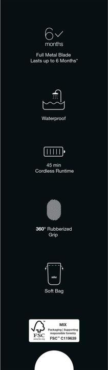 Immagine prodotto Braun Serie XT5200 Viso+Corpo+Viaggio