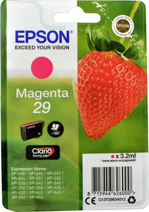 Produktbild Epson 29 Claria Home (M)